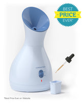 Bloom-2 in 1 Face Steamer + Steamer for Cold and Cough